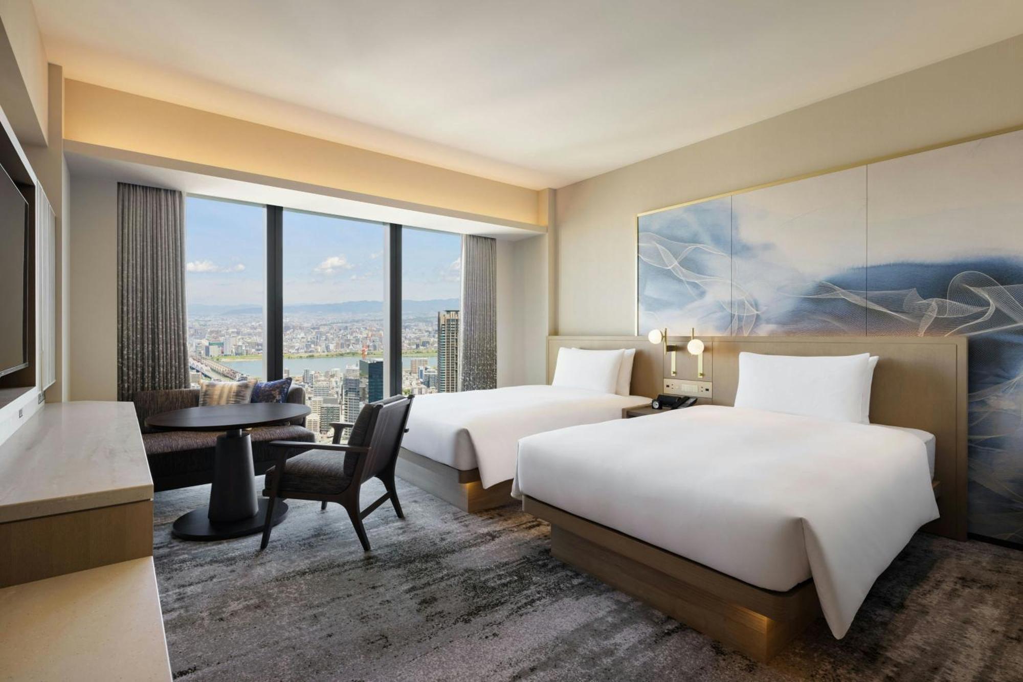 The Osaka Station Hotel, Autograph Collection 외부 사진
