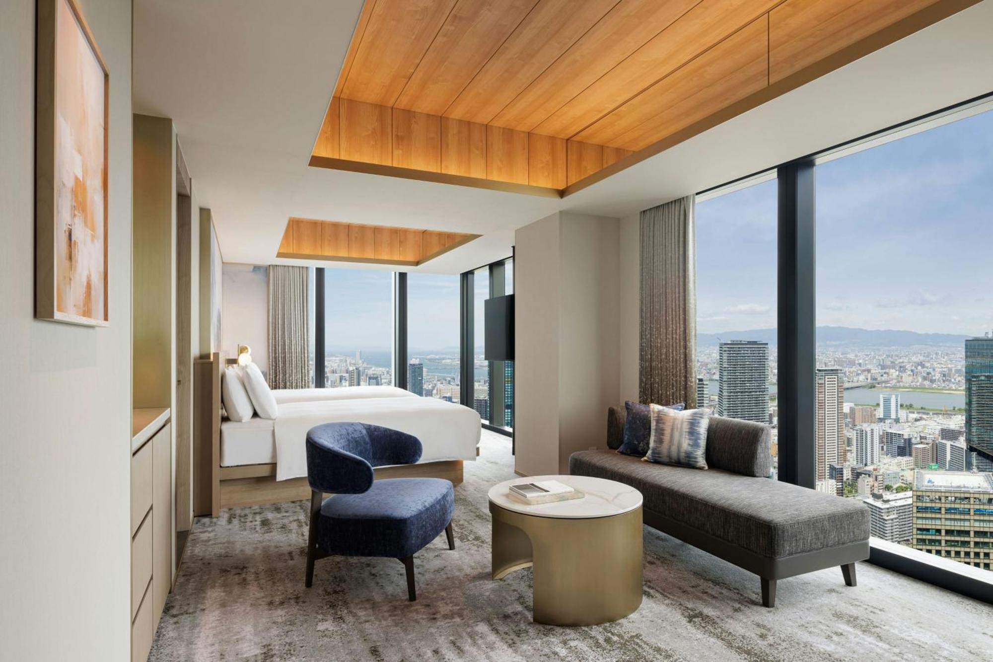 The Osaka Station Hotel, Autograph Collection 외부 사진