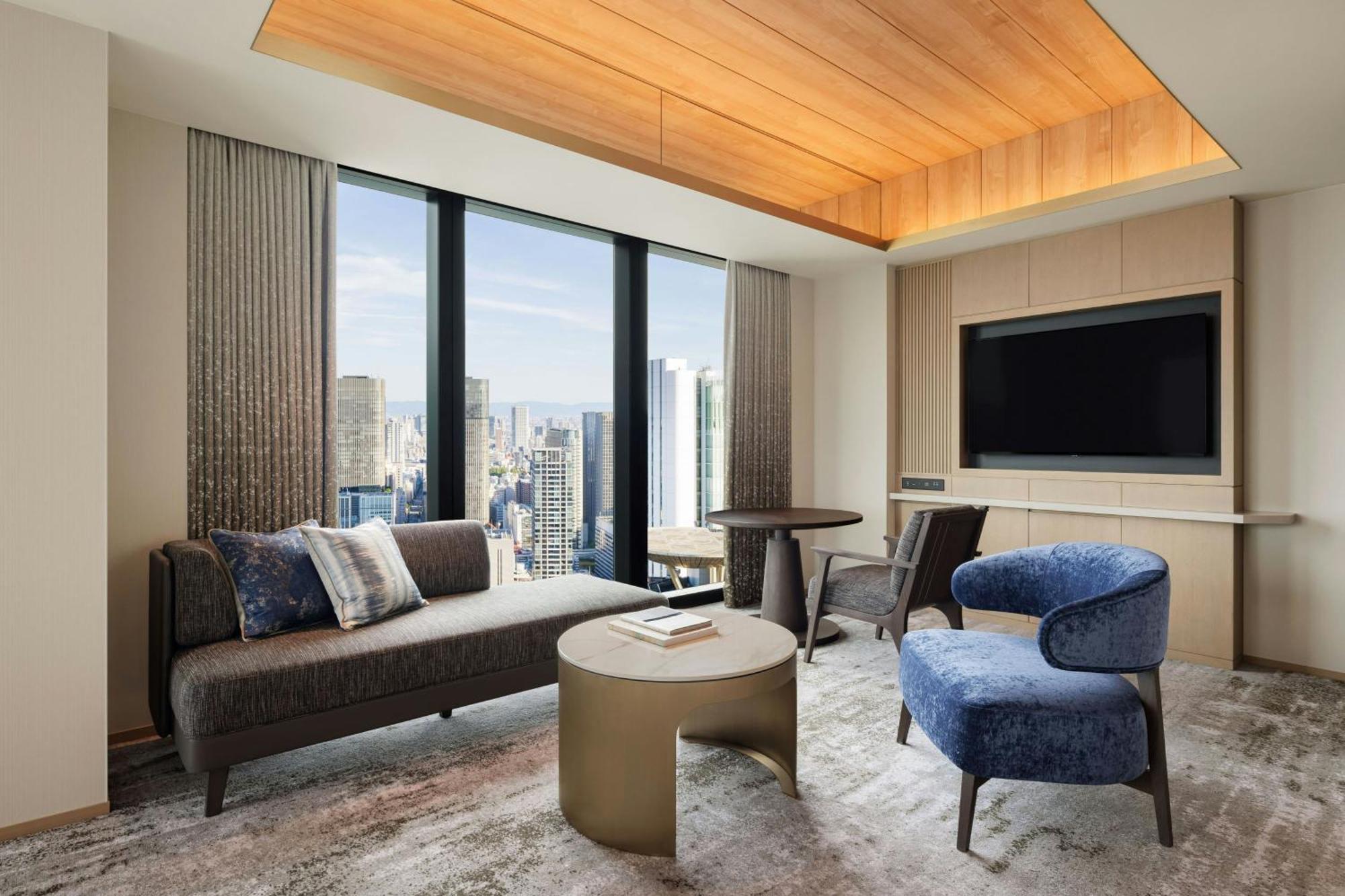 The Osaka Station Hotel, Autograph Collection 외부 사진