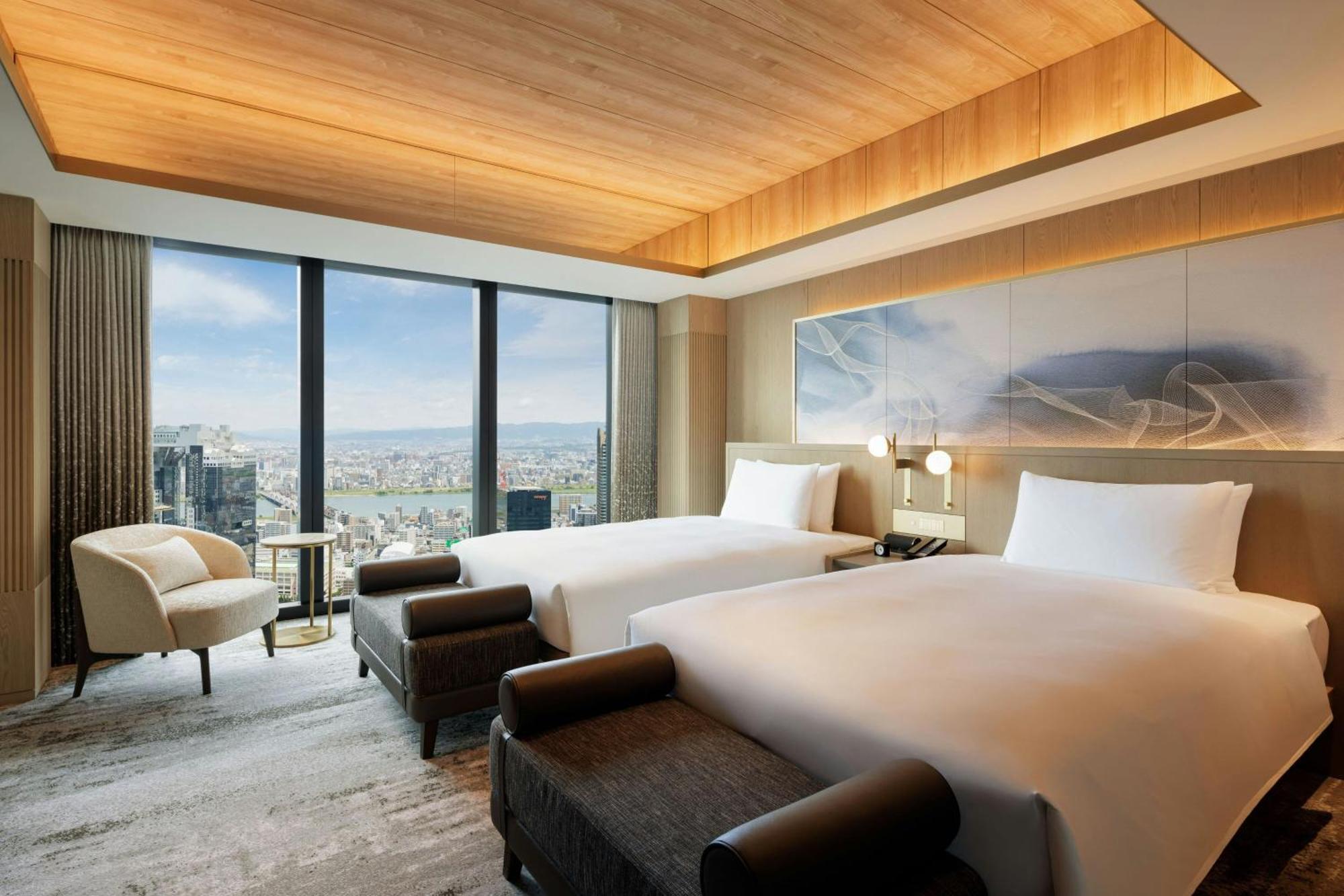 The Osaka Station Hotel, Autograph Collection 외부 사진