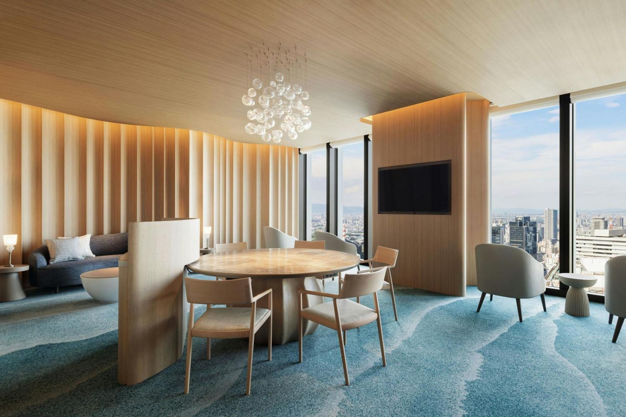 The Osaka Station Hotel, Autograph Collection 외부 사진