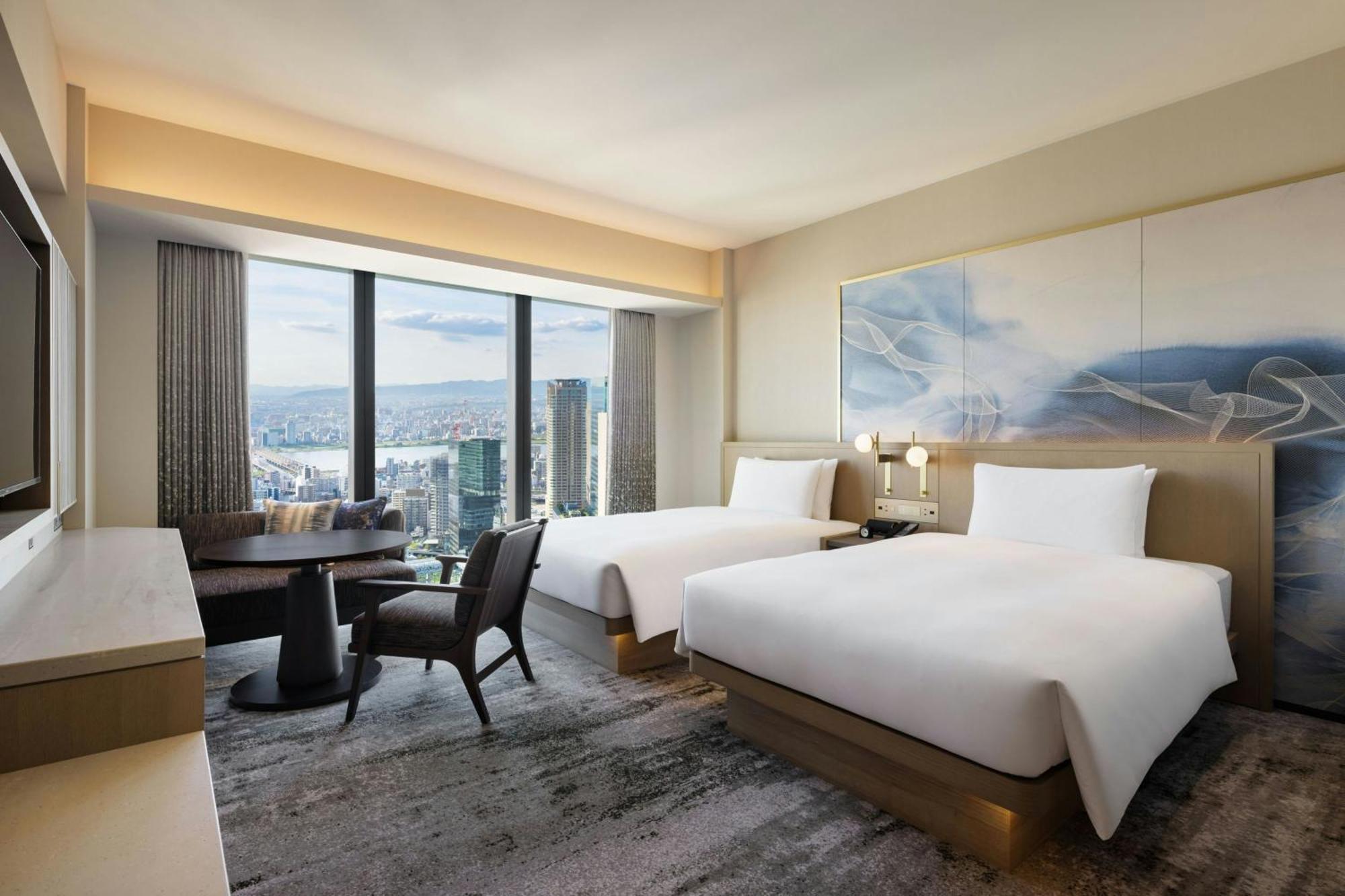 The Osaka Station Hotel, Autograph Collection 외부 사진