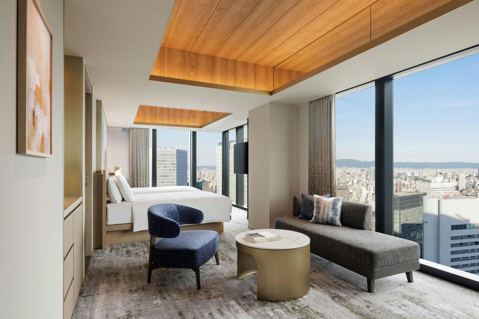 The Osaka Station Hotel, Autograph Collection 외부 사진